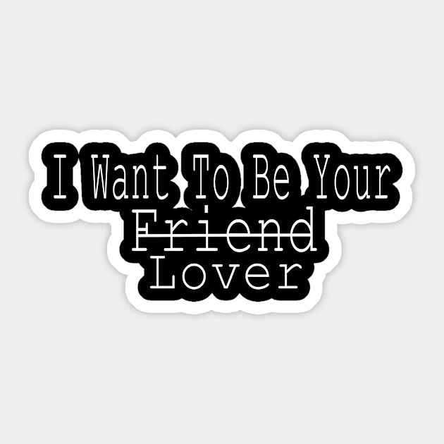 friend or lover funny sarcasm Sticker by yrb barach